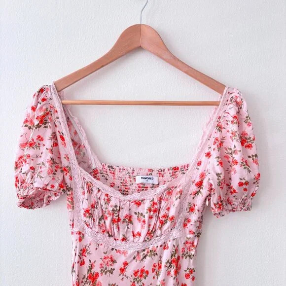 Rumored Napa Valley Midi Dress - Picture 6 of 11